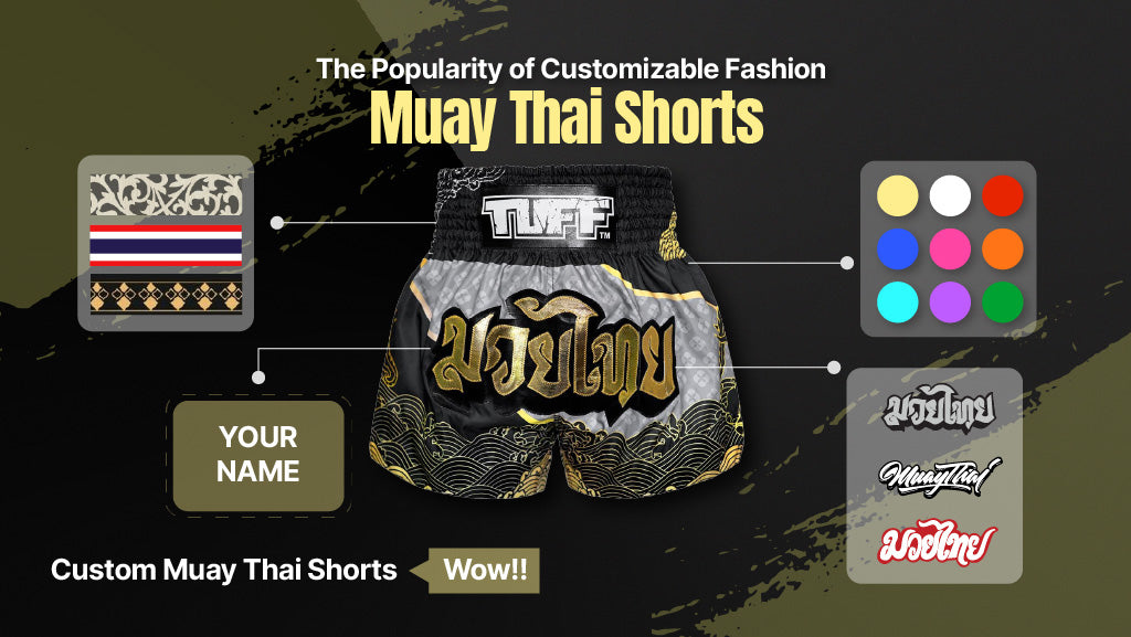The Popularity of Customizable Fashion: Muay Thai Shorts