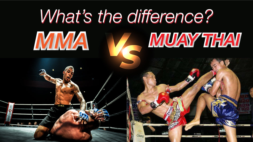 Difference Between MMA and Muay Thai