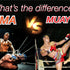 Difference Between MMA and Muay Thai