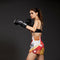 TUFF Muay Thai Boxing Shorts "Goddess of the Sun"