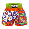 TUFFPAYAK Muay Thai Boxing Shorts "Som Tum Smash"