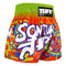 TUFFPAYAK Muay Thai Boxing Shorts "Som Tum Smash"