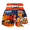TUFFPAYAK Muay Thai Boxing Shorts "Tom Yum Power"