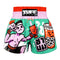 TUFFPAYAK Muay Thai Boxing Shorts "Cha Nom Strike"