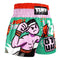 TUFFPAYAK Muay Thai Boxing Shorts "Cha Nom Strike"