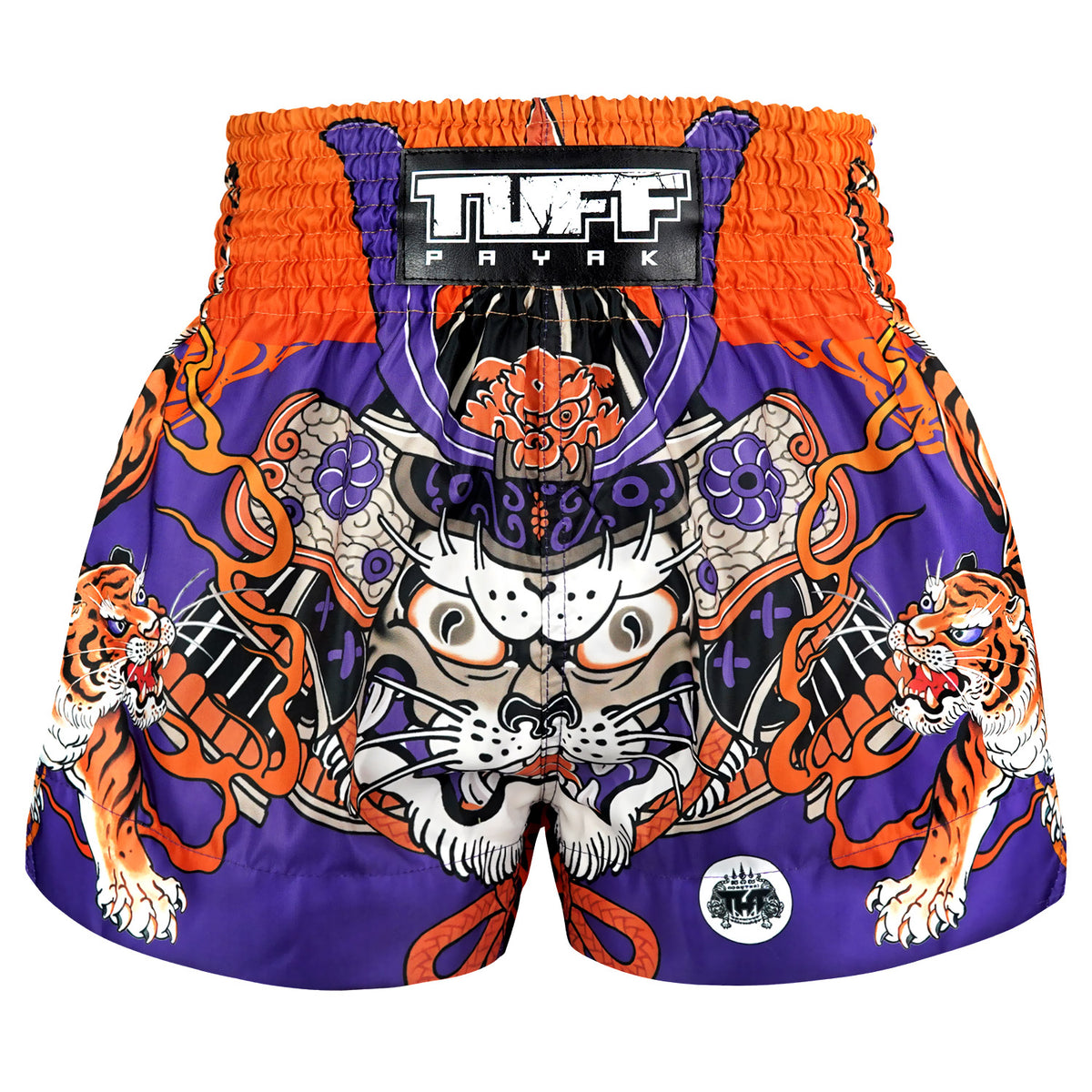 TUFFPAYAK Muay Thai Shorts Boxing Trunks Traditional Style (TPY-MS008 ...