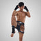 TUFFPAYAK Muay Thai Boxing Shorts "Raijin the Thunder God"