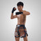 TUFFPAYAK Muay Thai Boxing Shorts "Raijin the Thunder God"