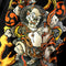 TUFFPAYAK Muay Thai Boxing Shorts "Raijin the Thunder God"