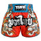 TUFFPAYAK Muay Thai Boxing Shorts "Fuujin the Wind God"