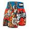 TUFFPAYAK Muay Thai Boxing Shorts "Fuujin the Wind God"