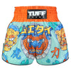 TUFFPAYAK Muay Thai Boxing Shorts "Kabuki Spirits"