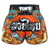 TUFFPAYAK Muay Thai Boxing Shorts "The Eternal Duel"