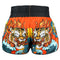 TUFFPAYAK Muay Thai Boxing Shorts "The Eternal Duel"