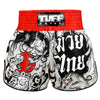 TUFFPAYAK Muay Thai Boxing Shorts "Shadows of the Yokai"
