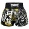 TUFFPAYAK Muay Thai Boxing Shorts "Wrath of the Ashura"
