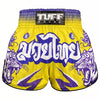 TUFFPAYAK Muay Thai Boxing Shorts "The Wild Roar"