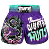 TUFFPAYAK Muay Thai Boxing Shorts "Shadow & Flame"