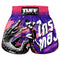TUFFPAYAK Muay Thai Boxing Shorts "The Krai Thong’s Spear"