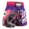 TUFFPAYAK Muay Thai Boxing Shorts "The Krai Thong’s Spear"
