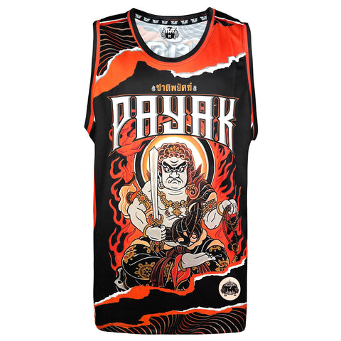 TUFFPAYAK Muay Thai Tank Top Boxing Sleeveless Vest Gym Jersey (TPY-TT001)
