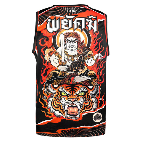 TUFFPAYAK Muay Thai Tank Top Boxing Sleeveless Vest Gym Jersey (TPY-TT001)