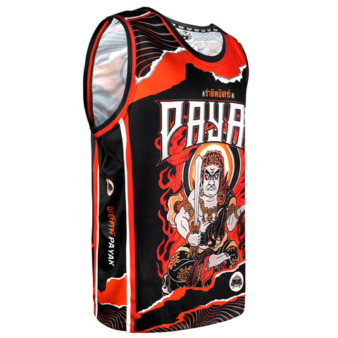 TUFFPAYAK Muay Thai Tank Top Boxing Sleeveless Vest Gym Jersey (TPY-TT001)