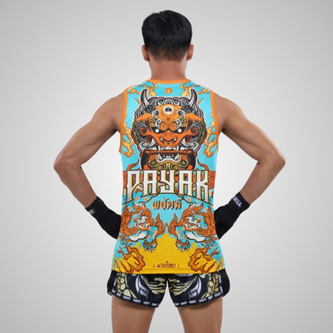 TUFFPAYAK Muay Thai Tank Top Boxing Sleeveless Vest Gym Jersey (TPY-TT005)