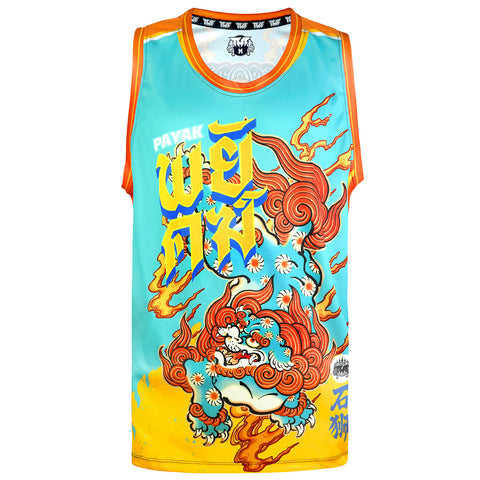 TUFFPAYAK Muay Thai Tank Top Boxing Sleeveless Vest Gym Jersey (TPY-TT005)