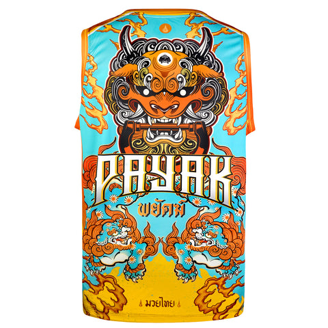 TUFFPAYAK Muay Thai Tank Top Boxing Sleeveless Vest Gym Jersey (TPY-TT005)