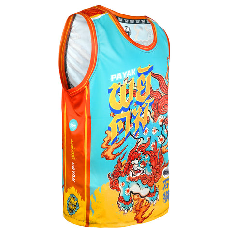 TUFFPAYAK Muay Thai Tank Top Boxing Sleeveless Vest Gym Jersey (TPY-TT005)