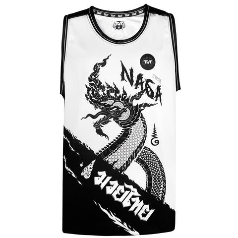 TUFFPAYAK Muay Thai Tank Top Boxing Sleeveless Vest Gym Jersey (TPY-TT007)