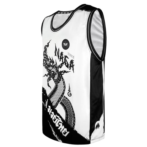 TUFFPAYAK Muay Thai Tank Top Boxing Sleeveless Vest Gym Jersey (TPY-TT007)