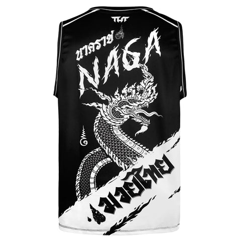 TUFFPAYAK Muay Thai Tank Top Boxing Sleeveless Vest Gym Jersey (TPY-TT007)