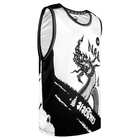 TUFFPAYAK Muay Thai Tank Top Boxing Sleeveless Vest Gym Jersey (TPY-TT007)