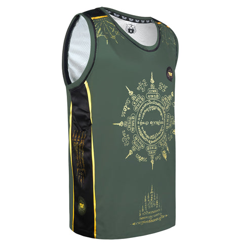 TUFFPAYAK Muay Thai Tank Top Boxing Sleeveless Vest Gym Jersey (TPY-TT008)