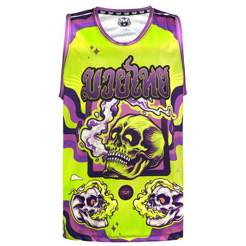 TUFFPAYAK Muay Thai Tank Top Boxing Sleeveless Vest Gym Jersey (TPY-TT009)
