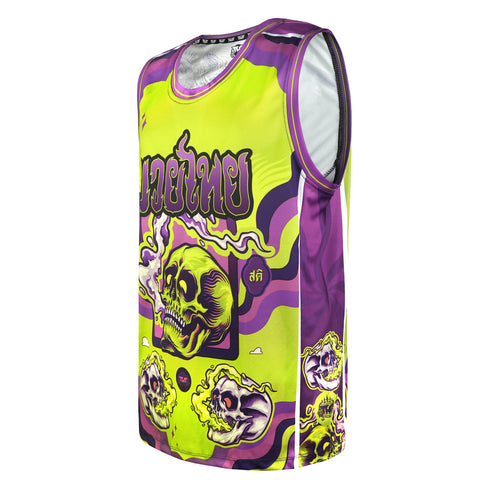 TUFFPAYAK Muay Thai Tank Top Boxing Sleeveless Vest Gym Jersey (TPY-TT009)