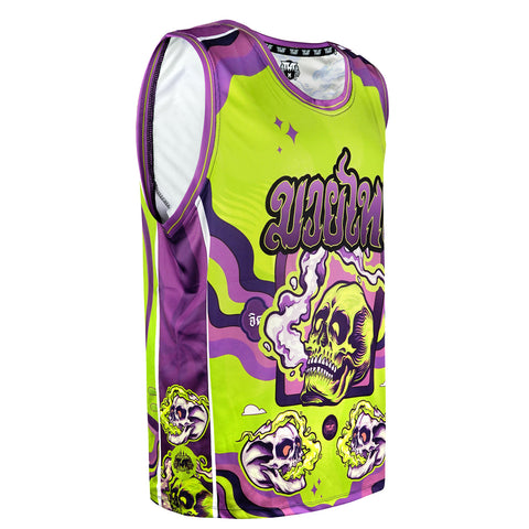 TUFFPAYAK Muay Thai Tank Top Boxing Sleeveless Vest Gym Jersey (TPY-TT009)