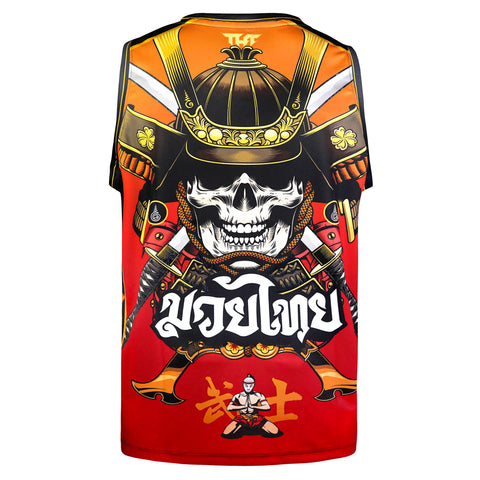 TUFFPAYAK Muay Thai Tank Top Boxing Sleeveless Vest Gym Jersey (TPY-TT010)