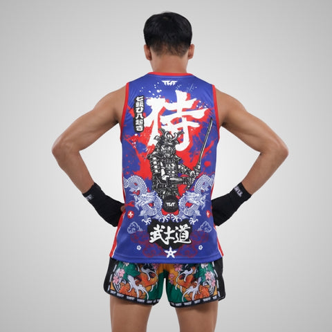 TUFFPAYAK Muay Thai Tank Top Boxing Sleeveless Vest Gym Jersey (TPY-TT012)