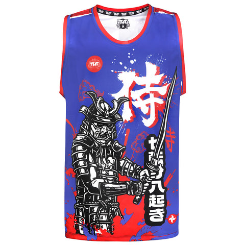 TUFFPAYAK Muay Thai Tank Top Boxing Sleeveless Vest Gym Jersey (TPY-TT012)