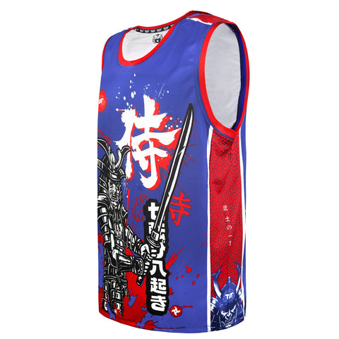 TUFFPAYAK Muay Thai Tank Top Boxing Sleeveless Vest Gym Jersey (TPY-TT012)
