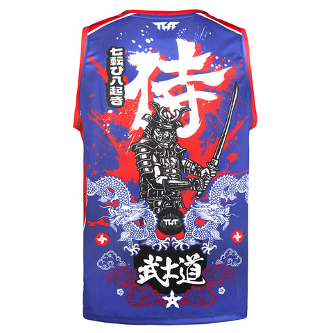 TUFFPAYAK Muay Thai Tank Top Boxing Sleeveless Vest Gym Jersey (TPY-TT012)