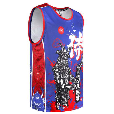TUFFPAYAK Muay Thai Tank Top Boxing Sleeveless Vest Gym Jersey (TPY-TT012)
