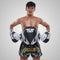 [Pre-Order] TUFF Muay Thai Belly Protector Black & White