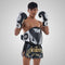 [Pre-Order] TUFF Muay Thai Belly Protector Black & White