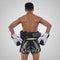 [Pre-Order] TUFF Muay Thai Belly Protector Black & White