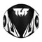 [Pre-Order] TUFF Muay Thai Belly Protector Black & White