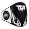[Pre-Order] TUFF Muay Thai Belly Protector Black & White